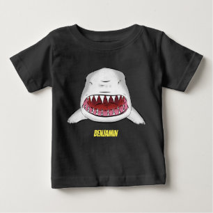 Gemeiner Cartoon-Abbildung Baby T-shirt