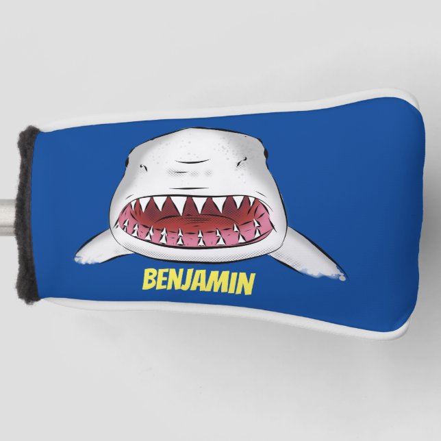 Gemeiner Cartoon-Abbildung Golf Headcover (Vorderseite)