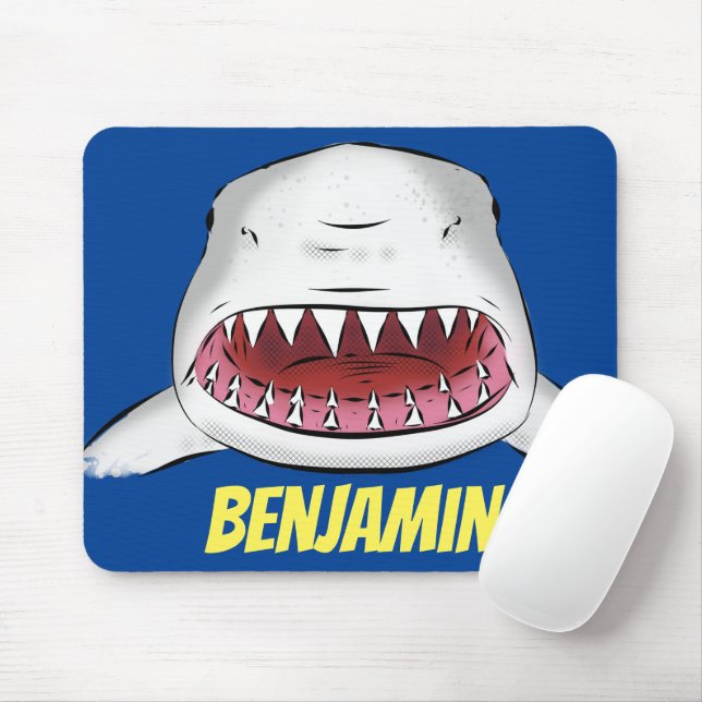 Gemeiner Cartoon-Abbildung Mousepad (Mit Mouse)