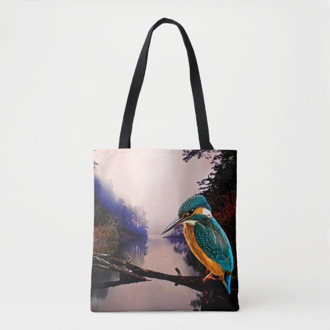 Gemeiner Eisvogel Tasche (Vorderseite)