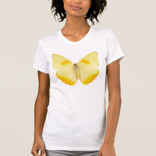 Gemeiner Gras-Gelb-Schmetterling T-Shirt