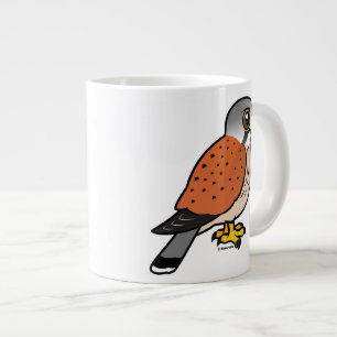 Gemeiner Kestrel Jumbo-Tasse