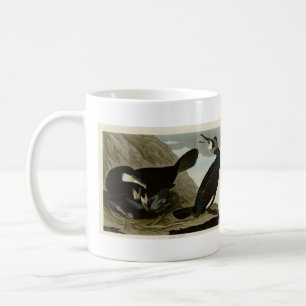 Gemeiner Kormoran - von Audubons Vögeln Amerikas Kaffeetasse