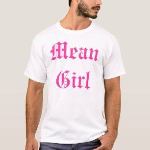 Gemeiner Mädchen-T - Shirt