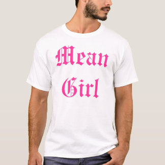 Gemeiner Mädchen-T - Shirt
