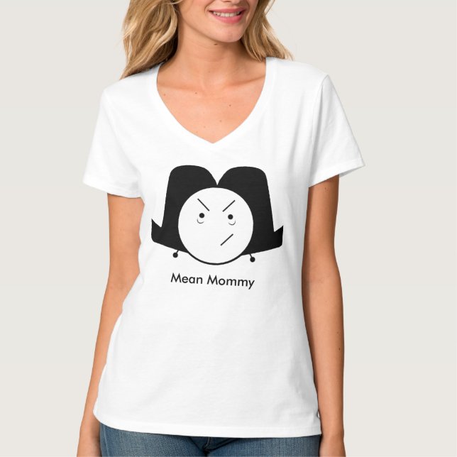 Gemeiner Mama-T - Shirt (Vorderseite)