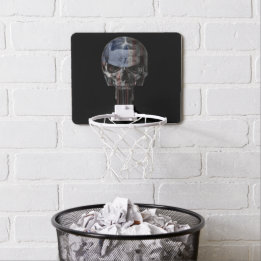 Gemeiner Schädel Mini Basketball Netz