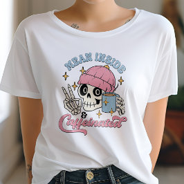 Gemeiner, sonniger Innen- und Kaffeesalon T-Shirt