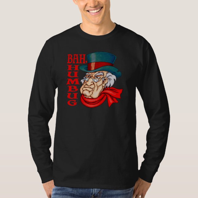 Gemeines altes Scrooge T-Shirt (Vorderseite)