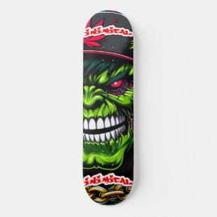 Gemeines Grün Skateboard