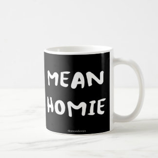 gemeines homie kaffeetasse
