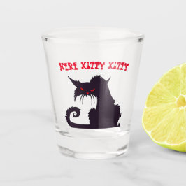 Gemeines Kätzchen Schnapsglas