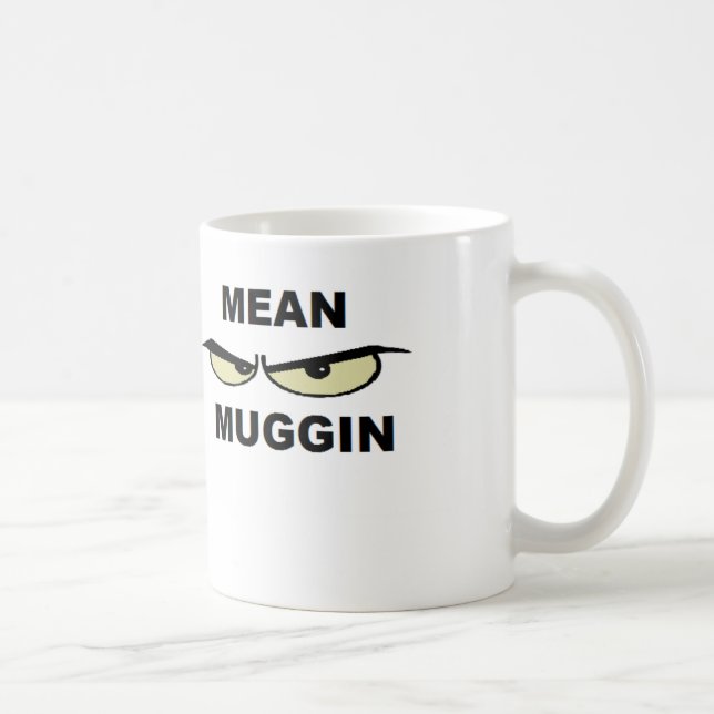 Gemeines Muggin Kaffeetasse (Rechts)