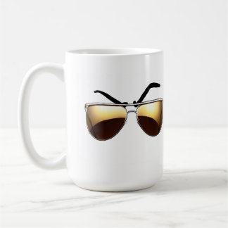 Gemeines Muggin mit Fliegern Kaffeetasse