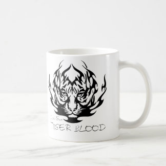 GEMEINES SCHEIN-TIGER-BLUT KAFFEETASSE