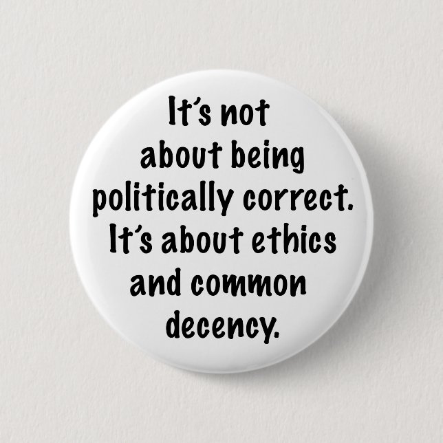 Gemeinheit Button (Vorderseite)