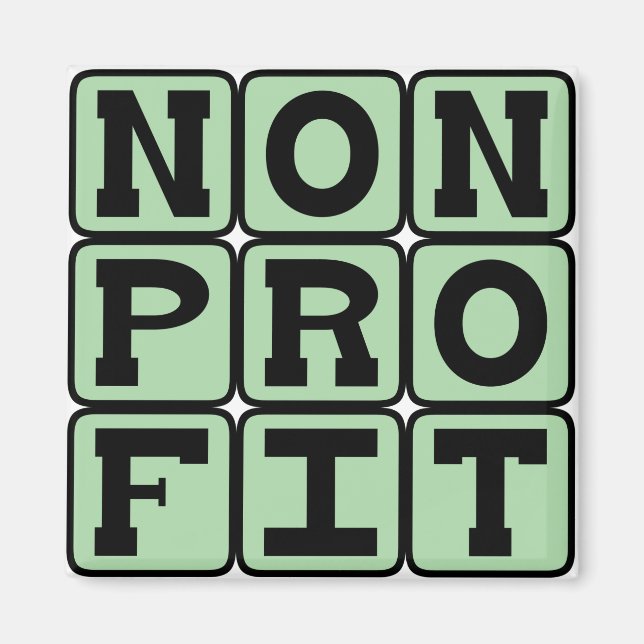 Gemeinnützige Organisation Magnet (Vorne)