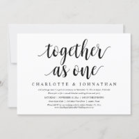 Gemeinsam als ein Party zum Hochzeitsessen