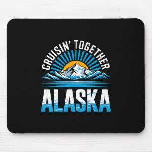 Gemeinsam auf Alaskakreuzfahrt  Mousepad