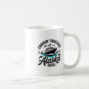 Gemeinsam auf Kreuzfahrt 2026 Alaska Reise Matchin Kaffeetasse