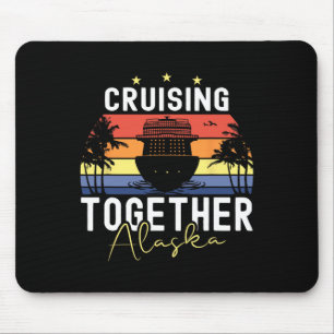 Gemeinsam auf Kreuzfahrt Alaskakreuzfahrtschiff Bo Mousepad