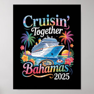 Gemeinsam auf Kreuzfahrt durch die Bahamas Urlaub Poster