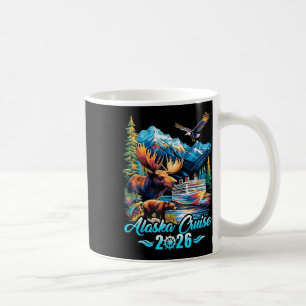 Gemeinsam auf Kreuzfahrt in Alaska 2026 Kreuzfahrt Kaffeetasse