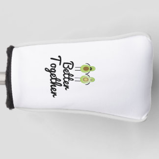 Gemeinsam Avocado Paar Golf Headcover