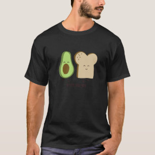 Gemeinsam Avocado Toast, Pflanze Ba T-Shirt