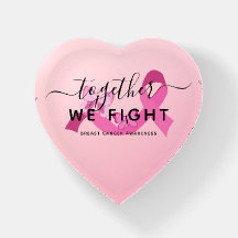 Gemeinsam bekämpfen wir das Bewusstsein für rosa B
