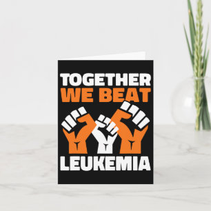 Gemeinsam bekämpfen wir Leukämie Karte