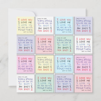 Gemeinsam besser - Karte - Liebe Liebe Liebe