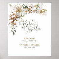 Gemeinsam | Boho Bohemisch Wedding Welcome