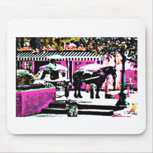 Gemeinsam Cocoa Village Gibney The MUSEUM Zazzle Mousepad