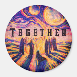 Gemeinsam durch das Feuer Mystical Magnet