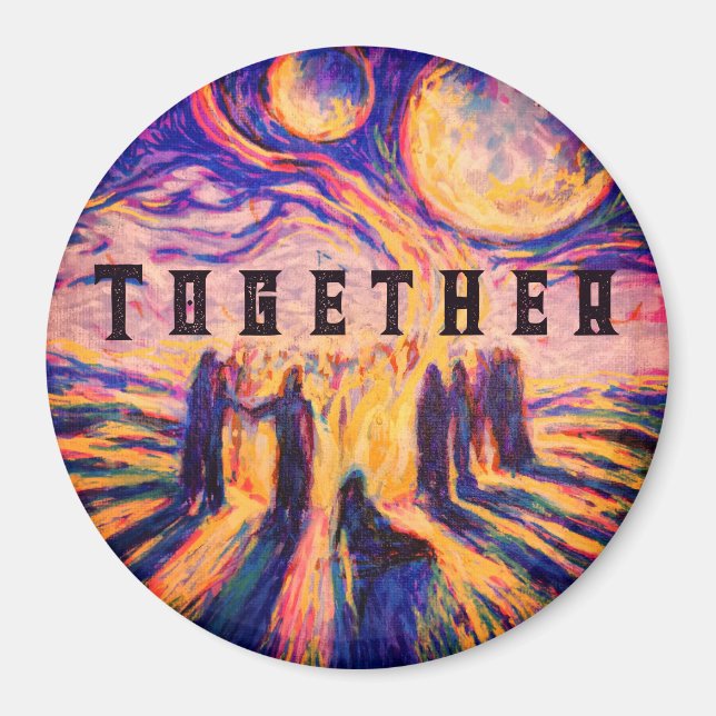 Gemeinsam durch das Feuer Mystical Magnet (Vorne)