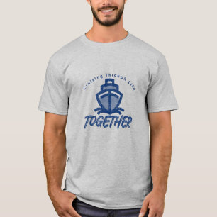 Gemeinsam durch das Leben wandern T-Shirt