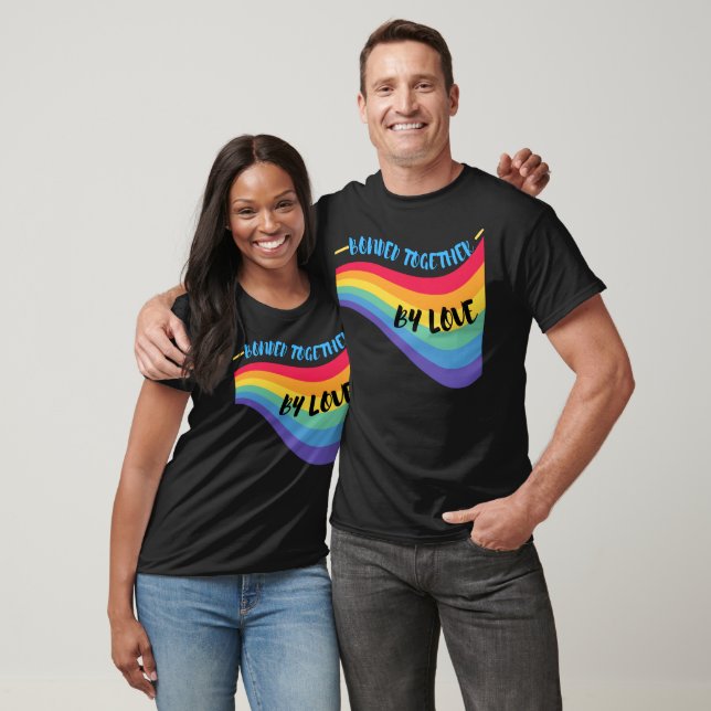 Gemeinsam durch Liebe gerettet T-Shirt (Unisex)