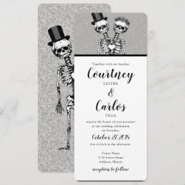 Gemeinsam einladende Hochzeitseinladungen Einladung
