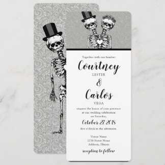 Gemeinsam einladende Hochzeitseinladungen Einladung