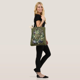 Gemeinsam entscheiden wir uns für Frieden Tasche