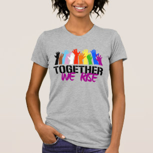 Gemeinsam entwickeln wir uns T-Shirt
