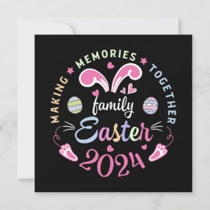 Gemeinsam Erinnerungen schaffen Ostern Familie 202