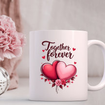 Gemeinsam ewig Liebe Tasse