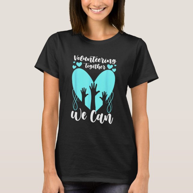 Gemeinsam Freiwilligkeit T-Shirt (Vorderseite)