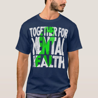 Gemeinsam für die psychische Gesundheit - psychisc T-Shirt