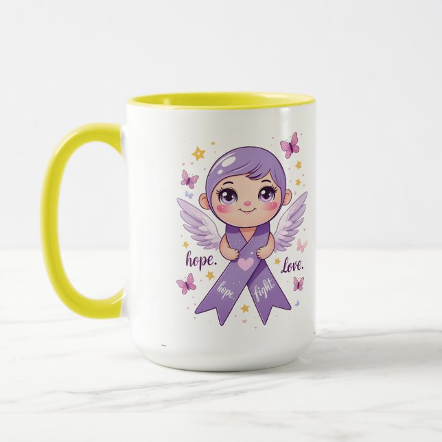 Gemeinsam für eine Heilung Tasse (Links)