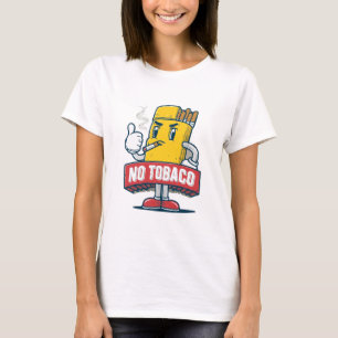 Gemeinsam für eine rauchfreie Welt - Einheit und K T-Shirt