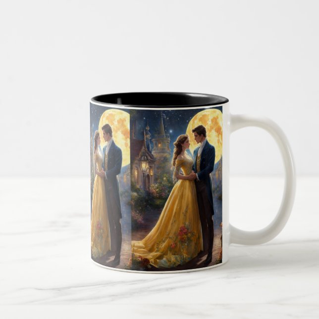 "Gemeinsam für immer: Couple's Coffee Tasse Set (Rechts)