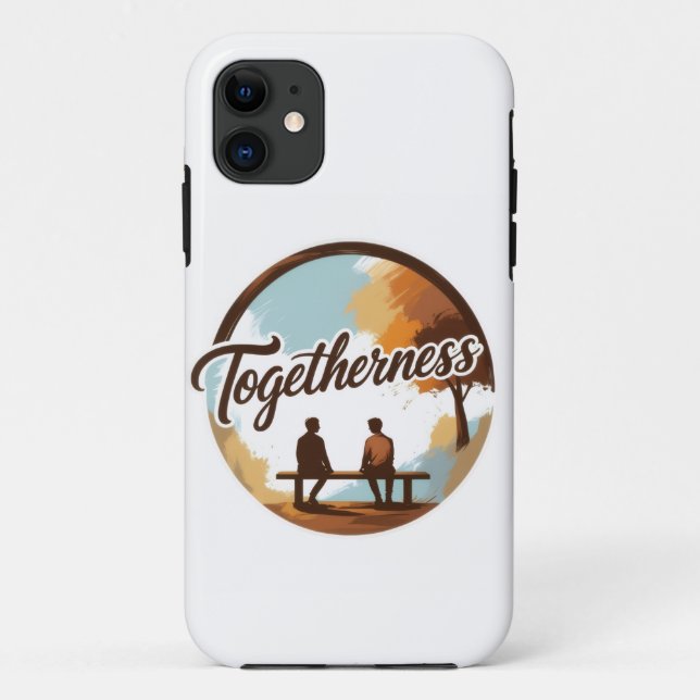 Gemeinsam für mehrere Lieben Mobile Case (Rückseite)